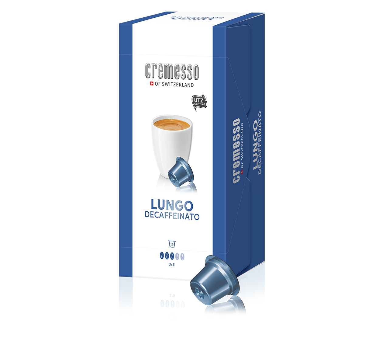  Cremesso LUNGO DECAFFEINATO 1